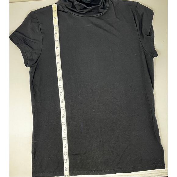 Lauren Ralph Lauren Women's Short Sleeve with High Collar Size M Pre-Owned - Picture 3 of 8